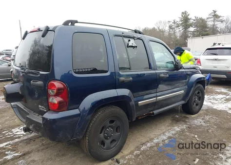 2006 Jeep Liberty Limited Edition from USA, damaged, VIN 1J4GL58KX6W162355
